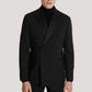 Black Super 130's Double Breasted Peak Tuxedo