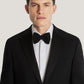 Black Super 130's Peak Tuxedo