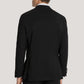 Black Super 130's Peak Tuxedo