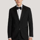 Black Super 130's Peak Tuxedo