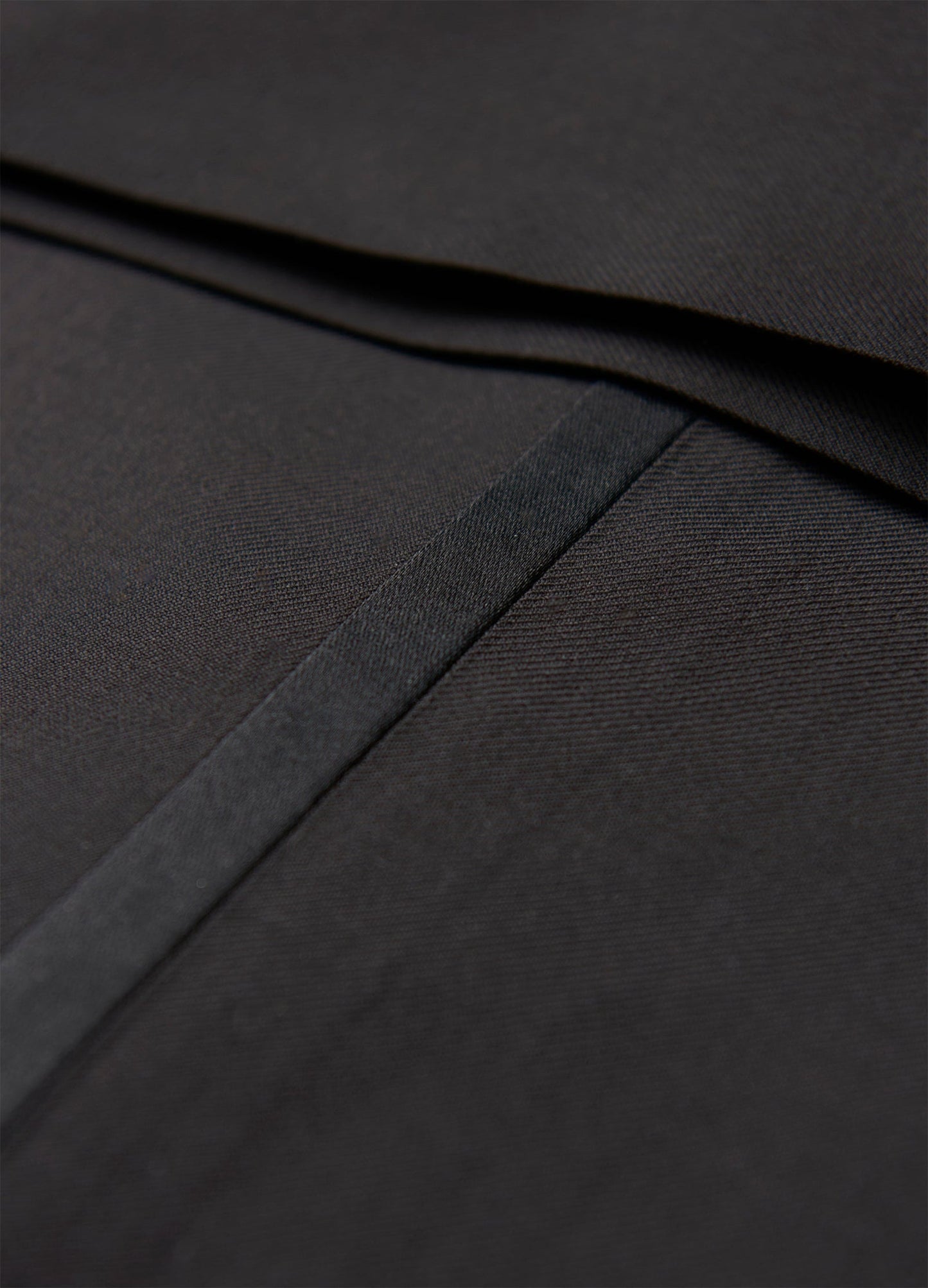 Black Peak Lapel Honey Way Super 150's Tuxedo