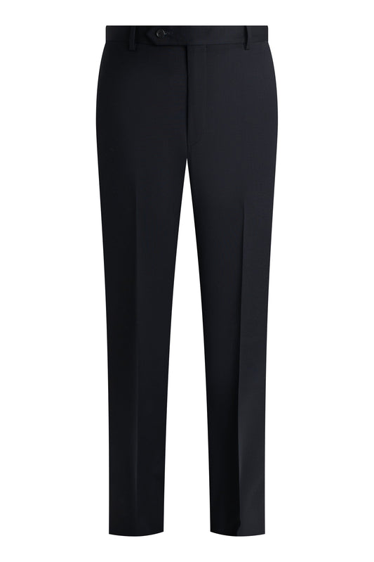 Navy Smart Wool Super 110's Trouser