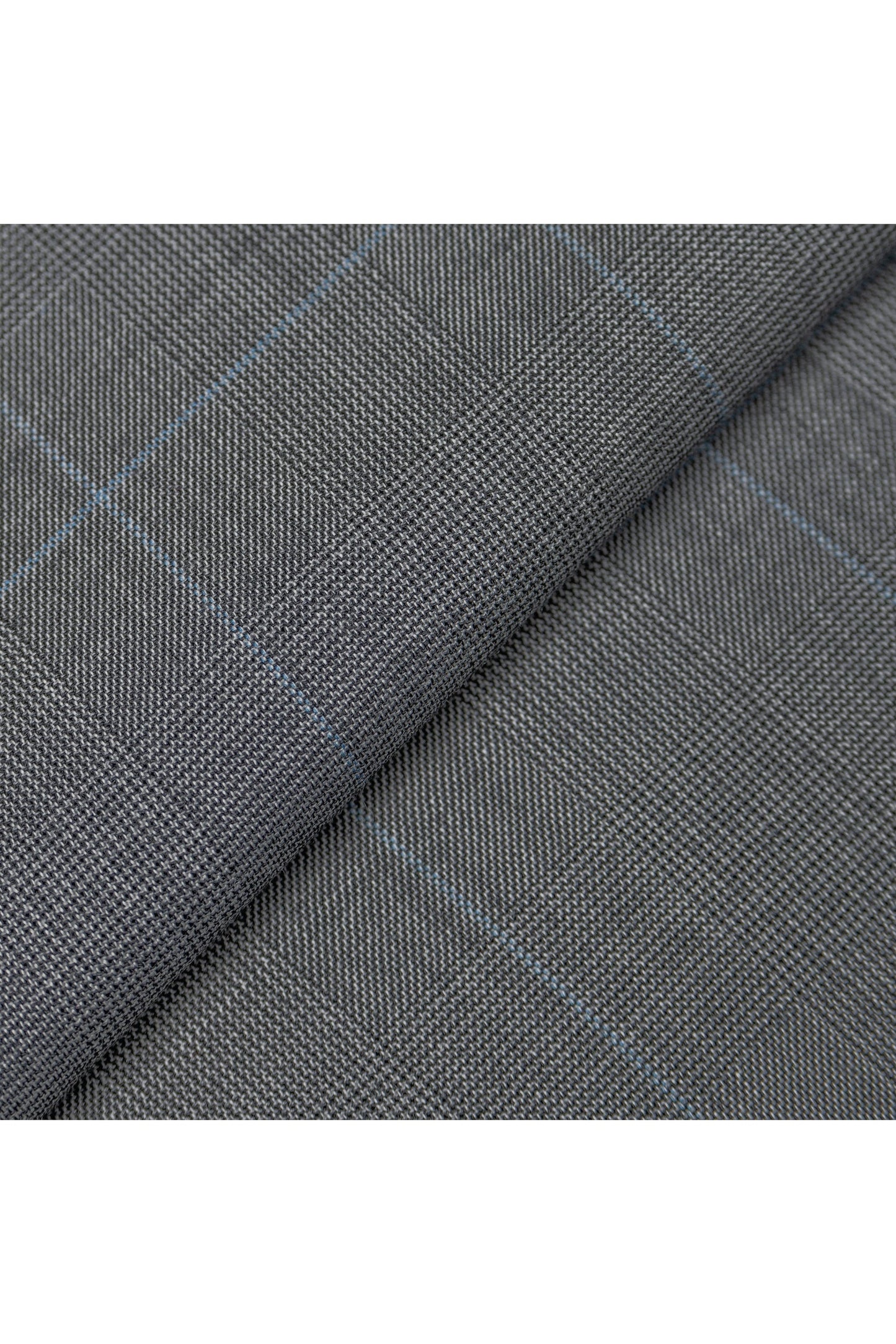 LIGHT GREY GLEN CHECK SUIT