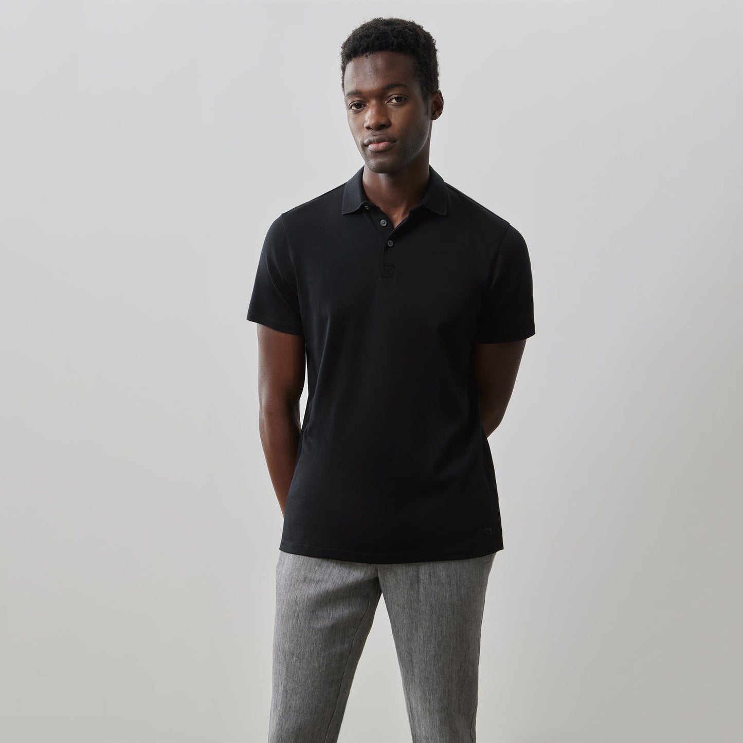 The Barakket Polo - Black