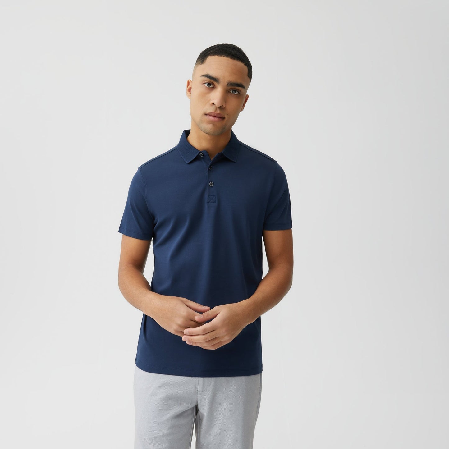 The Barakket Polo - Blue Night