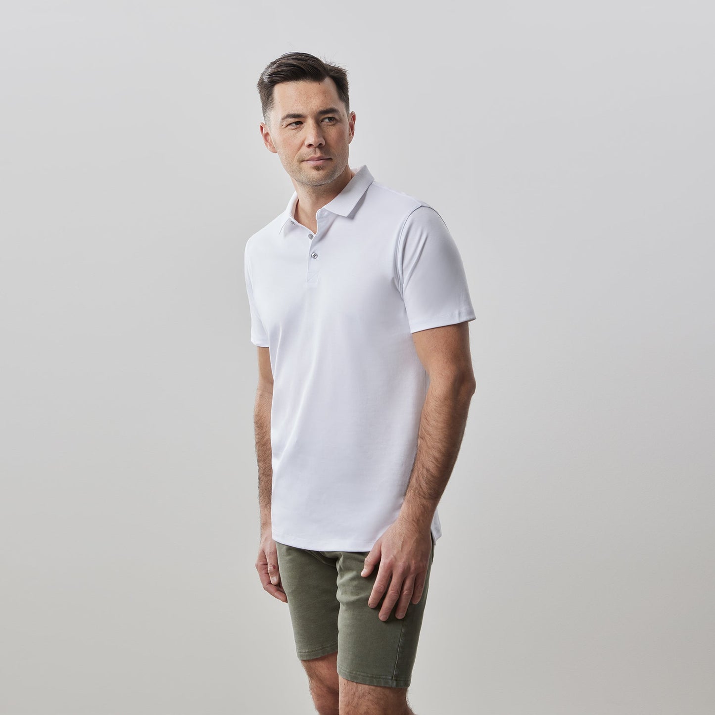 The Barakket Polo - White