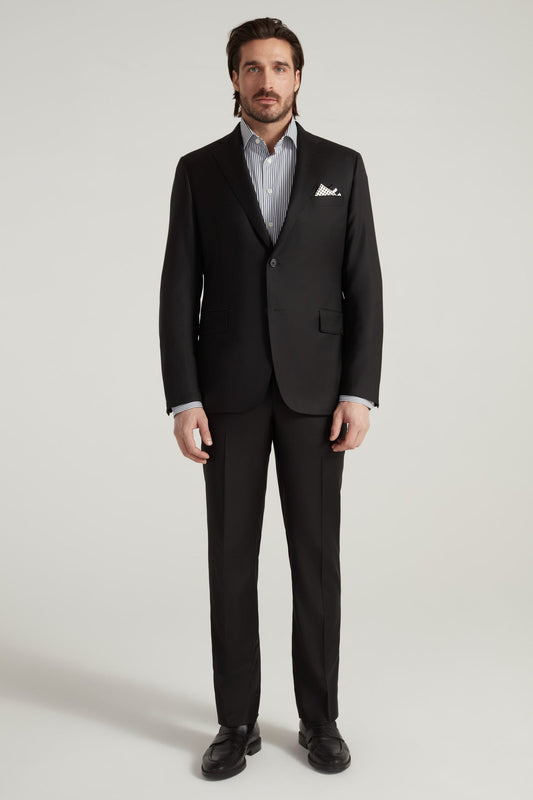 Black Honey Way Super 150's Suit