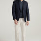 Navy Super 130's Honey Way Blazer