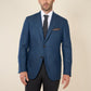 Royal Blue Cashmere Silk Jacket