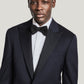 Navy Super 130's Peak Lapel Tuxedo Jacket