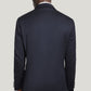 Navy Super 130's Peak Lapel Tuxedo Jacket