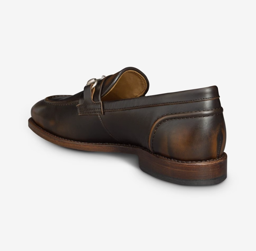 ALLEN EDMONDS RANDOLPH BIT LOAFER - VINTAGE HICKORY