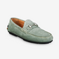 ALLEN EDMONDS SEBASTIAN BIT LOAFER - SAGE SUEDE