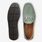 ALLEN EDMONDS SEBASTIAN BIT LOAFER - SAGE SUEDE