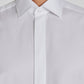 White Formal Tuxedo Shirt