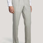 Light Grey Double Breasted Pinstripe Suit