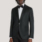 Dark Teal Mosaic Dinner Jacket