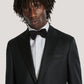 Dark Teal Mosaic Dinner Jacket