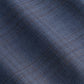 Mid Blue Windowpane Suit - Loro Piana Wool
