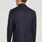 NAVY PLAID SUIT - WOOL BY LORO PIANA