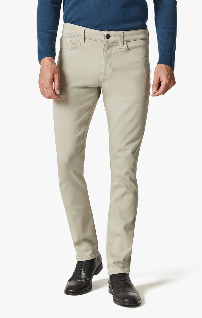 34 HERITAGE COOL TAPERED LEG PANTS (STONE COMFORT)