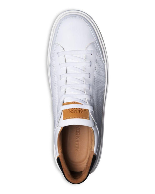 ALLEN EDMONDS OLIVER SLIP-ON SNEAKER - WHITE