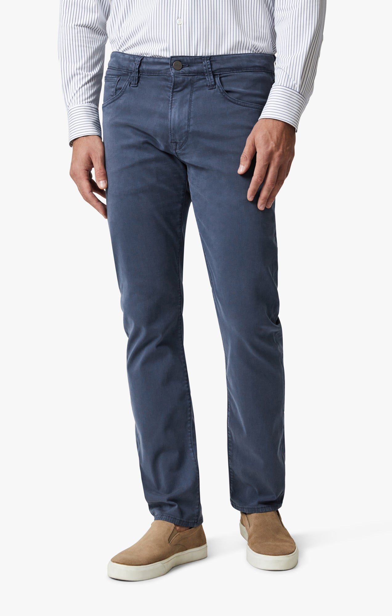 34 HERITAGE COURAGE STRAIGHT LEG PANT (DARK DENIM TWILL)