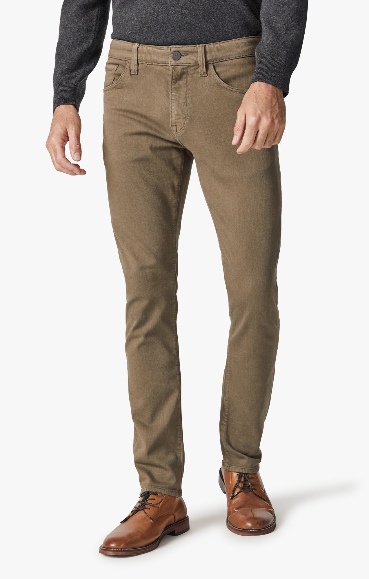 34 HERITAGE COOL TAPERED LEG PANTS (WALNUT COMFORT)