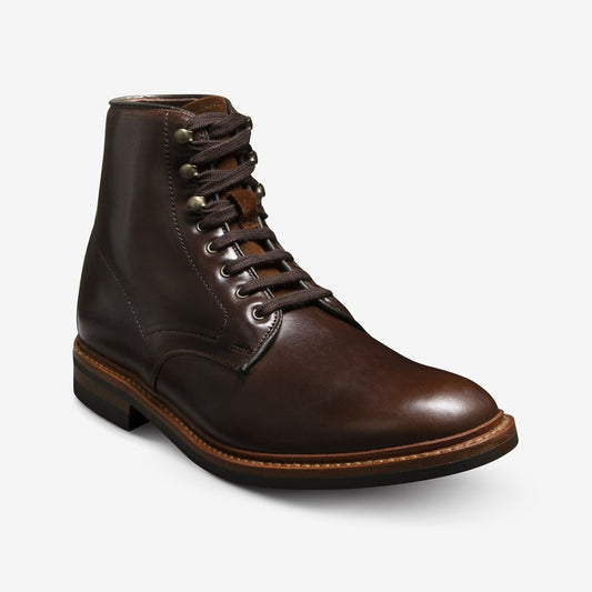 ALLEN EDMONDS HIGGINS MILL WEATHERPROOF BOOT - BROWN