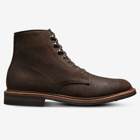 ALLEN EDMONDS HIGGINS MILL WEATHERPROOF BOOT - BROWN SUEDE