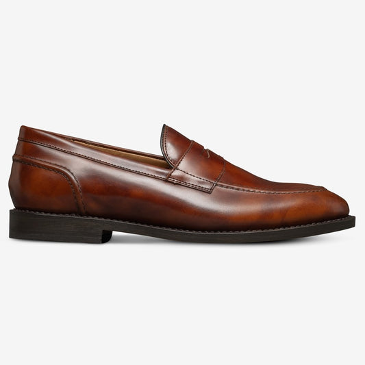 ALLEN EDMONDS RANDOLPH 2.0 PENNY LOAFER - CHILI MUSEUM LEATHER