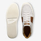ALLEN EDMONDS OLIVER SLIP-ON SNEAKER - WHITE / WOVEN LUGGAGE LEATHER