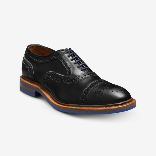 ALLEN EDMONDS STRANDMOK OXFORD - BLACK