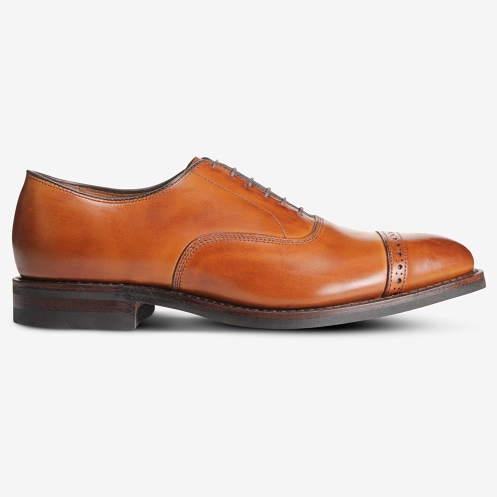 ALLEN EDMONDS FIFTH AVENUE DANITE SOLE - WALNUT