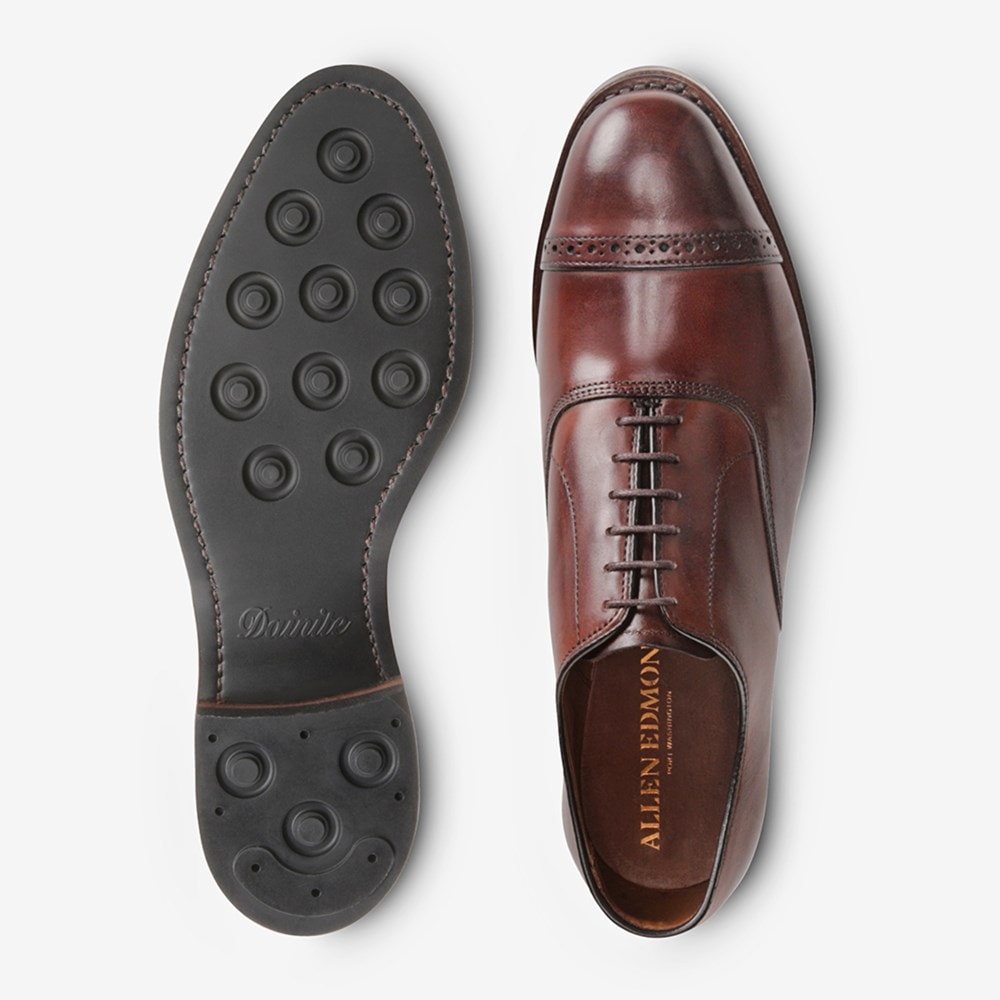 ALLEN EDMONDS FIFTH AVENUE DANITE SOLE - CHILI