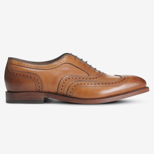 ALLEN EDMONDS MCALLISTER WINGTIP OXFORD - WALNUT