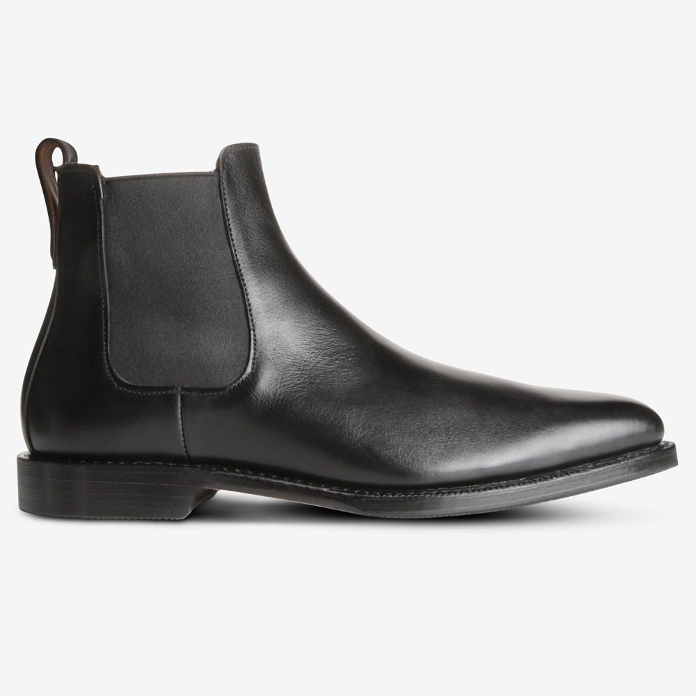 ALLEN EDMONDS LIVERPOOL CHELSEA BOOT - BLACK