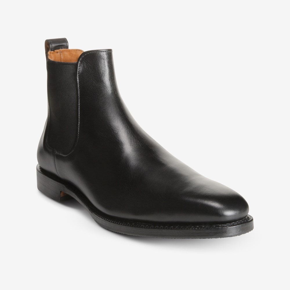 ALLEN EDMONDS LIVERPOOL CHELSEA BOOT - BLACK