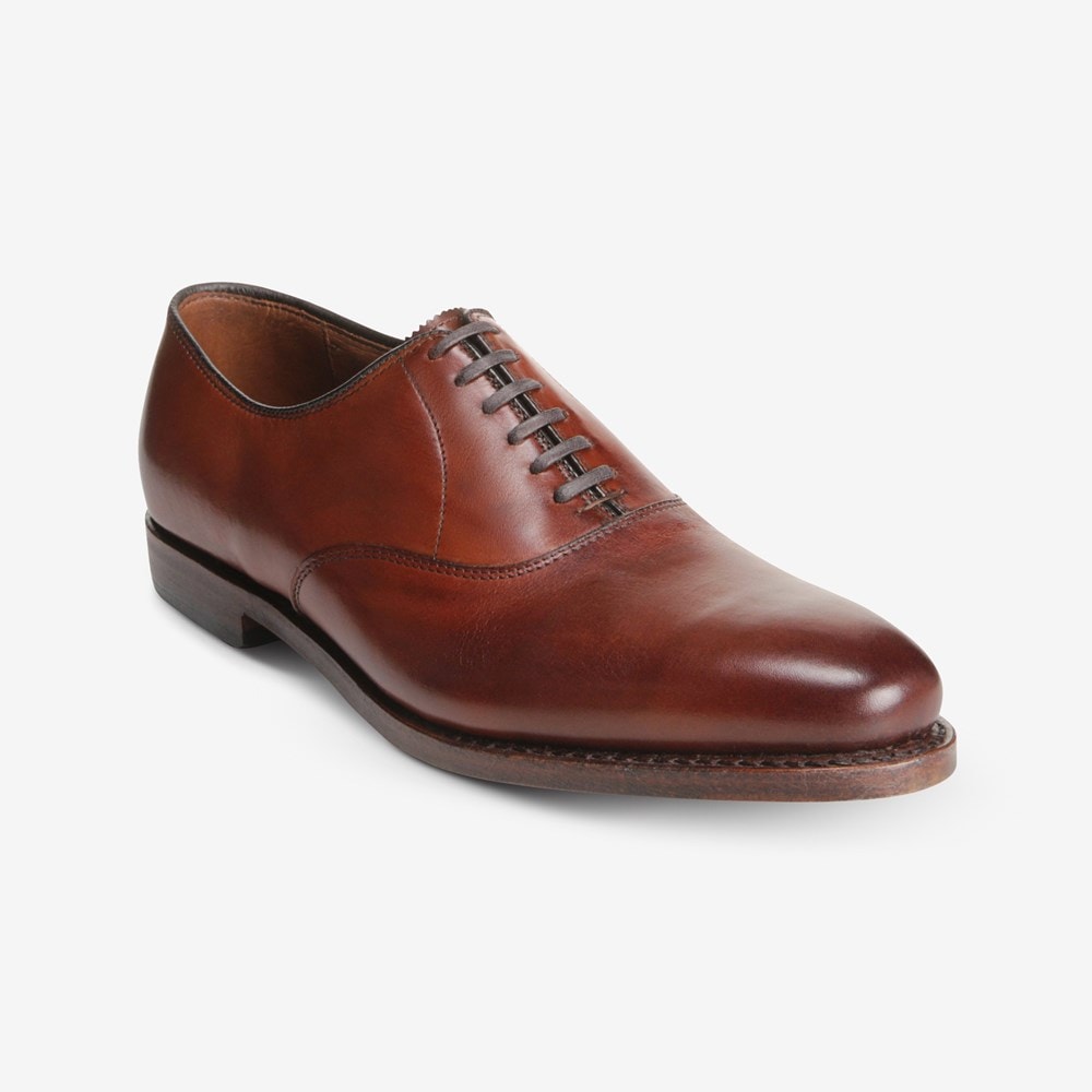 ALLEN EDMONDS CARLYLE OXFORD - CHILI