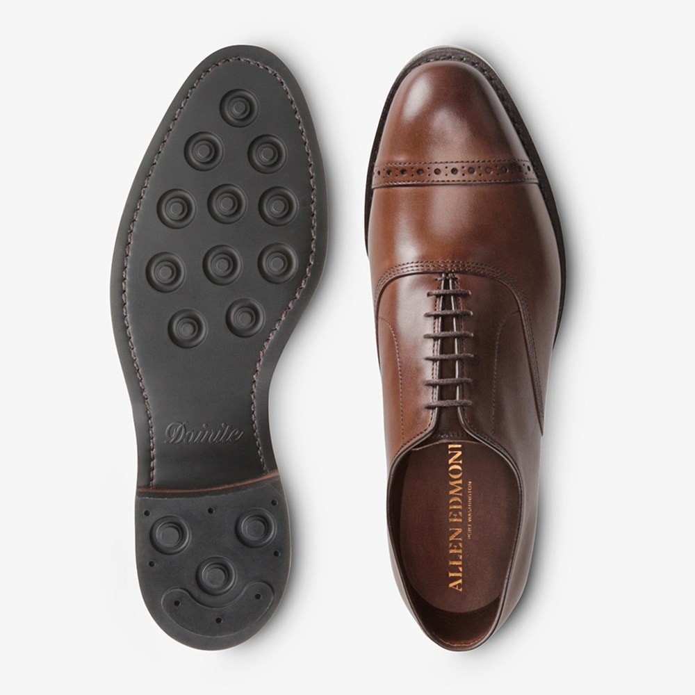 ALLEN EDMONDS FIFTH AVENUE DANITE SOLE - COFFEE