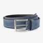 ALLEN EDMONDS BOURBON STREET SUEDE BELT (DENIM BLUE)