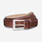 ALLEN EDMONDS MAIN STREET DRESS BELT - CHILI