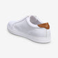 ALLEN EDMONDS COURTSIDE SNEAKER - WHITE