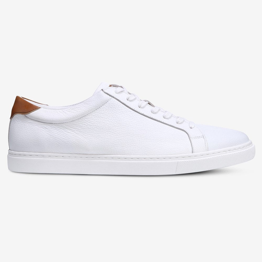 ALLEN EDMONDS COURTSIDE SNEAKER - WHITE