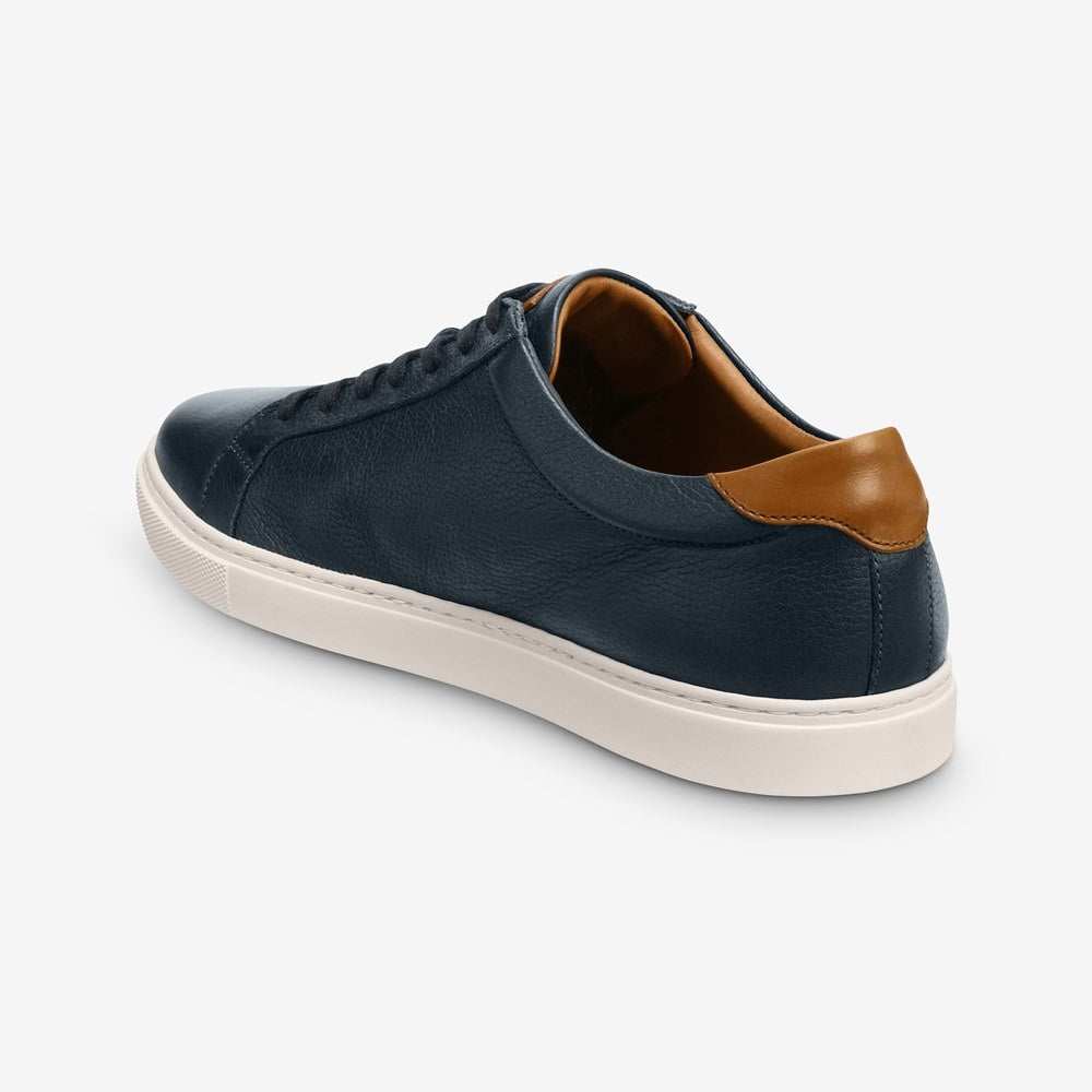 ALLEN EDMONDS COURTSIDE SNEAKER - NAVY