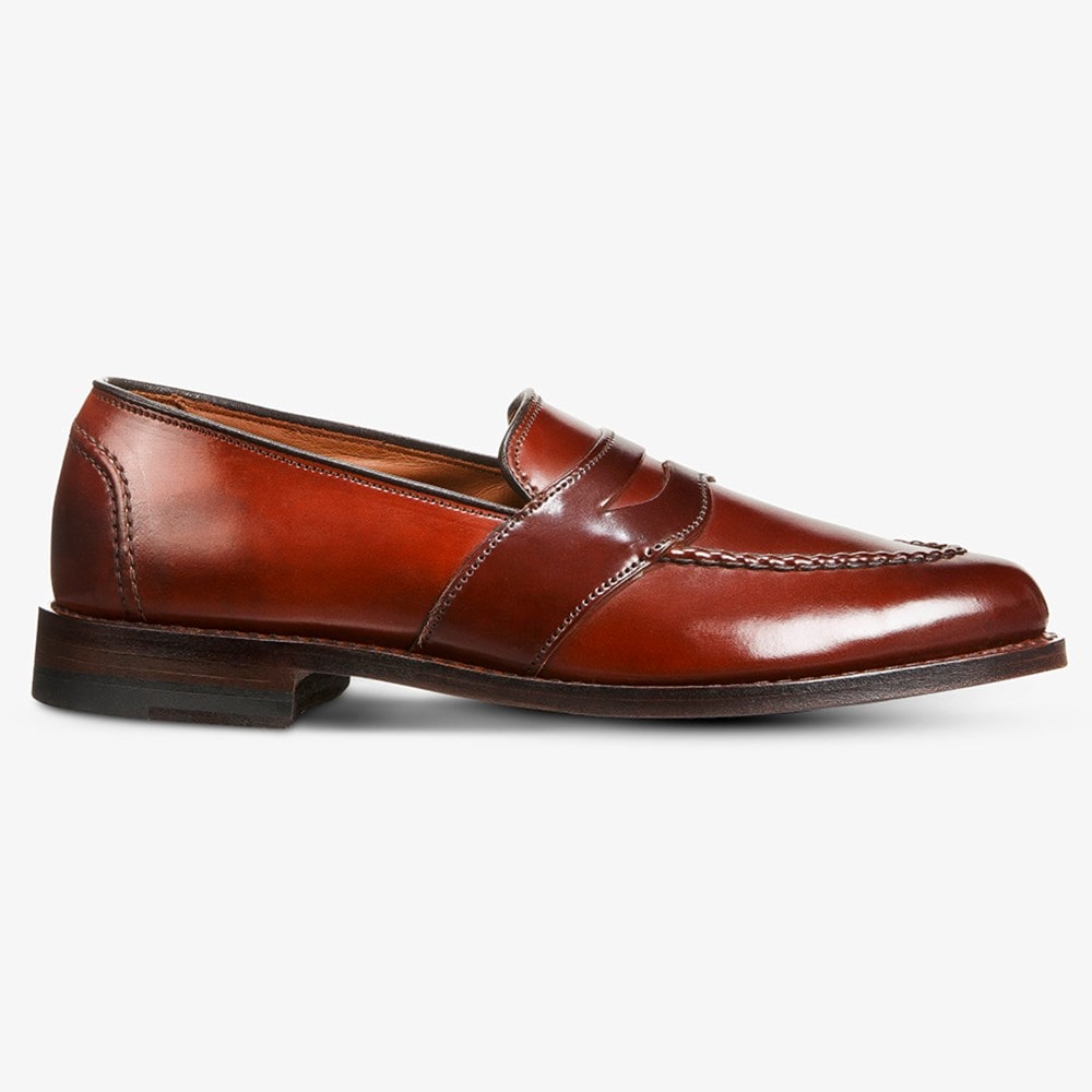 ALLEN EDMONDS RANDOLPH PENNY 乐福鞋 - 咖啡