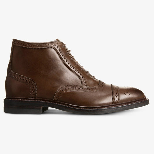 ALLEN EDMONDS WEATHERPROOF HAMILTON DRESS BOOT - BROWN