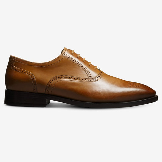 ALLEN EDMONDS SIENA MEDALLION OXFORD - WALNUT