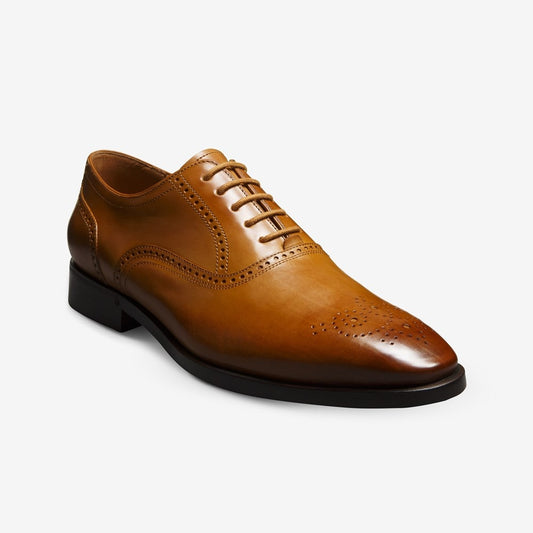 ALLEN EDMONDS SIENA MEDALLION OXFORD - WALNUT