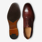 ALLEN EDMONDS SIENA MEDALLION OXFORD - BURGUNDY